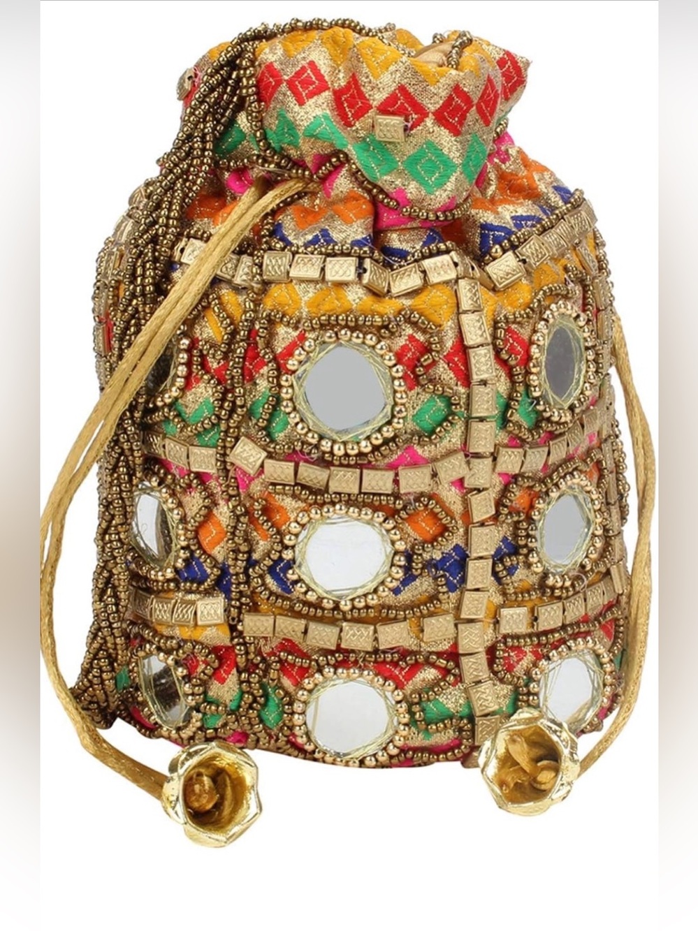 Gorgeous Unique Light Weight Traditional Potli Bag